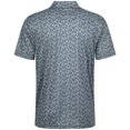 thumbnail image 3 of Men's Levelwear Gray Chicago Blackhawks Frost Polo, 3 of 3