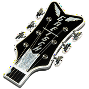 Genuine Gretsch® Guitar Headstock Fridge Magnet with Gretsch Logo