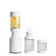 thumbnail image 1 of La Bestia Mini Licuadora Plus | Mini licuadora de cocina para encimera | Mezcla batidos y batidos, aderezos, salsas y salsas | Recipientes adicionales, tapa de pajita y pajitas incluidas | 600W (blanc, 1 of 5