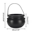 thumbnail image 3 of Zatoumnr Halloween Witch Cauldron Maker - Mr. Halloween Cauldron - Flame LED Cauldron Black Witch Kettle - Maker With Flame LED Lights - Flame LED Maker Spray To Decorat Holiday Supplies, 3 of 9