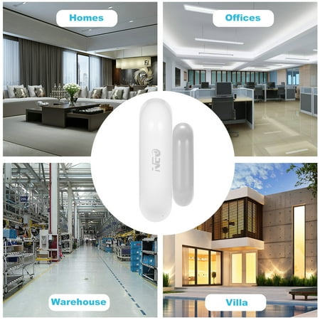 Neo Home Door Window Detector Wifi App Notification Alerts Battery