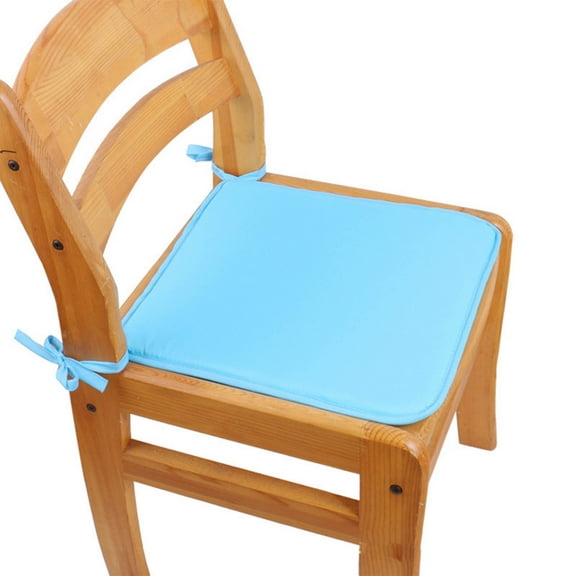 Chair Cushions for Dining Chairs, Kitchen Chair Cushions, Square Chair Pads Indoor Seat Cushions Pillows with Ties Thick Soft Seat Cushion for Kitchen Dining Office Chair