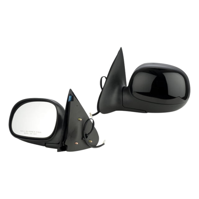 Espejo F-250 1997 A 2009 Ford Izq Elect Corrug 3 Pines Genérica .