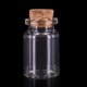 thumbnail image 5 of 10 botellas pequeñas de vidrio con tapas de corcho, mini botellas de vidrio con tapones, frascos de hechizos vacíos, botellas pequeñas para mensajes, pequeñas botellas de deseos, poti en miniatura, 5 of 5