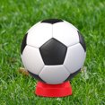 thumbnail image 3 of 2 Pcs T-Shirts de Football pour Entraînement Accessoires pour Adultes Enfants Entraîneurs Rouge, 3 of 9