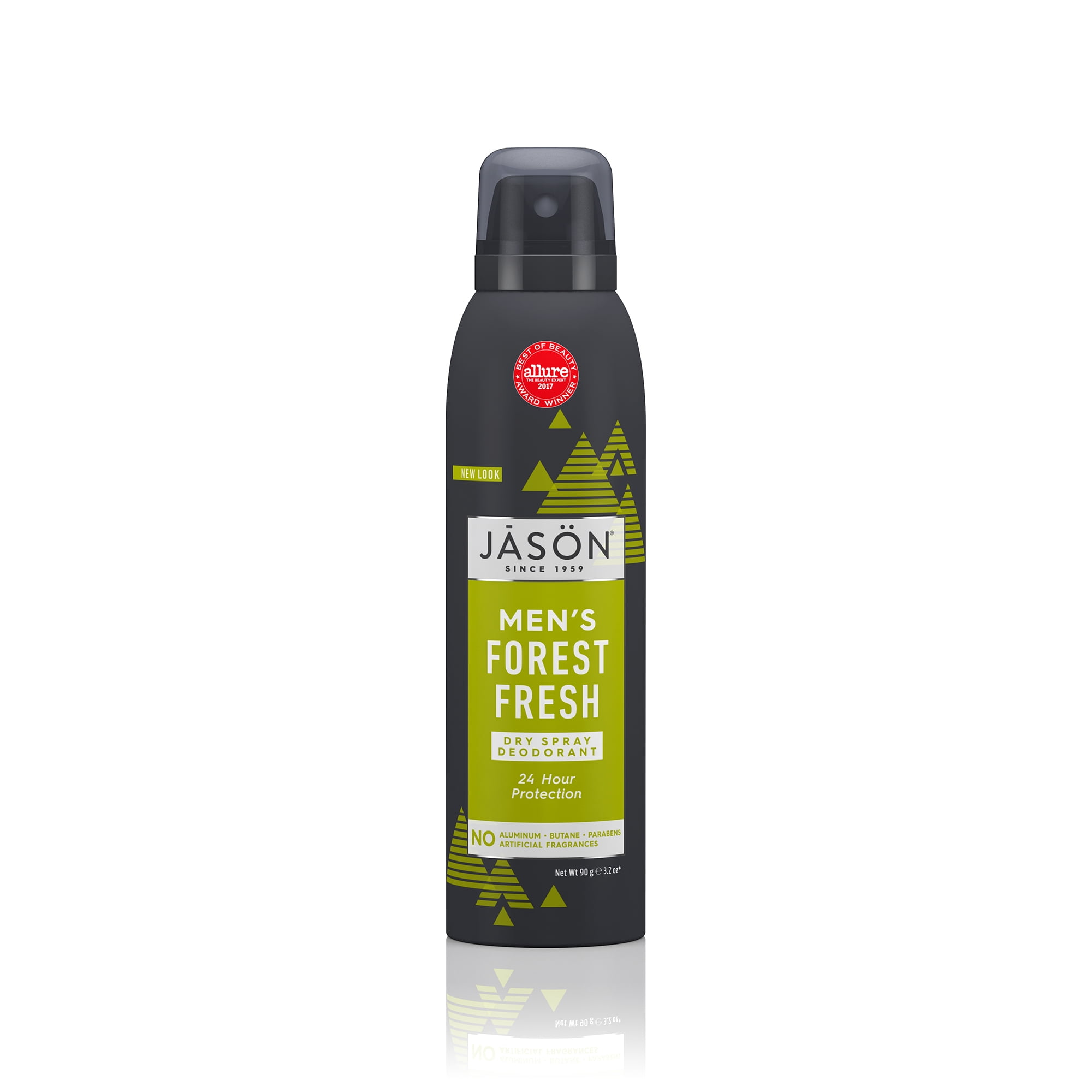 JASON Men's Forest Fresh Dry Spray Deodorant, 3.2 Ounce Can Walmart