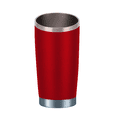thumbnail image 3 of Vaso Térmico Termo 20 oz Origami Home Doble Capa Acero Inoxidable Rojo, 3 of 5