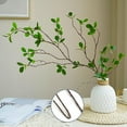 thumbnail image 4 of 3 PCS Artificial Branches with Leaf, 43.3 Inch Artificial Greenery Stems,Faux Olive Branches for Vase Filler,Decorative Dried Artificial Twigs Bendable Sticks for Shop Garden Office Home Decor, 4 of 5