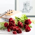 thumbnail image 4 of flores artificiales de seda Ranunculus persa adecuadas para decoraciones centrales, bodas, hogares, decoraciones artísticas y accesorios, 4 of 7