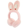 thumbnail image 5 of 1 Pce Cache-Oreilles d'Hiver en Peluche pour Enfants Filles, 5 of 5