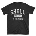 thumbnail image 1 of Shell Wyoming Classic Established Men's Cotton T-Shirt, 1 of 1