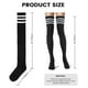 thumbnail image 2 of Calcetines hasta el muslo Trifabricy para mujer, invierno, 6 pares, 2 of 7