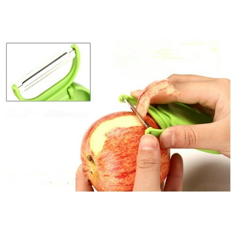 

YUEHAO Peeler Hot Creative Stainless Steel Fruit Peeler Parer Cutter Kitchen Tool GN PGXPQ peeler green Green