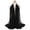 Black, variant on NMMUED Women's Premium Jersey Hijab Soft Stretchy Muslim Headscarf Solid Color Modest Hair Wrap Beige One Size