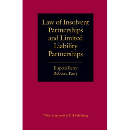 Law of Insolvent Partnerships and Limited Liability
