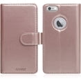 thumbnail image 2 of Navor Magnetic Detachable Wallet Case [8 Card Slots] [3 Money Pockets] Compatible for iPhone 6 / 6s 4.7 Inch [JOOT-3L]-, 2 of 5