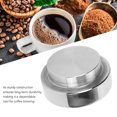 thumbnail image 4 of Coffee Press Tool Tamper, 304 Stainless Steel Coffee Tamper  for Office, 4 of 8