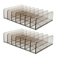 thumbnail image 2 of 2Pcs Cash Drawer Tray Money Tray Portable Currency Till Replacement Storage Box, 2 of 5