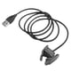 thumbnail image 1 of Clip de cargador USB sin desmontaje para Xiaomi Band 4 Accesorios de pulsera de 2 pines JShteea Nuevo, 1 of 9