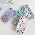 thumbnail image 4 of Hand Painted Phone Case For iphone 15 X XS MAX XR Flower Shockproof Case For iPhone 7 8 Plus SE 2 13 12 11 14 pro MAX Cover LXY, 4 of 7