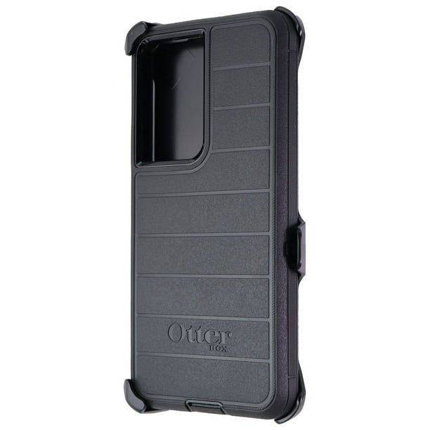Otterbox Defender Pro Series Case For Samsung Galaxy S21 Ultra 5g Black Walmart Com Walmart Com