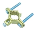 thumbnail image 3 of 3 Piece Copper Alloy Ground Clamps for Electrical Bonding on Water Pipes and Steel Conduits with For Secure Screws, 3 of 6