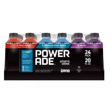 Powerade SportsDrink Variety Pack (20oz / 24pk)