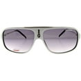 thumbnail image 2 of Cool/S 0YCF LF White/Black Palladium Men's Aviator Sunglasses, 2 of 4