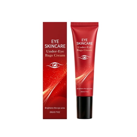 PiGOGI Compact Eye Gel, Reduces Dark Circles Bags Puffiness and Fine Lines, Hydrating Firming 20g