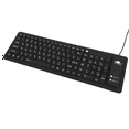 thumbnail image 2 of 5X 103Keys Silicon Keyboard Russian Layout USB Interface Keyboard Flexible Foldable Wired Keyboard for PC Desktop Laptop, 2 of 7