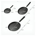 thumbnail image 2 of ACDANC 2026 New Round Griddle Pan for Pancakes,Nonstick Surface,Lightweight Convenient for Home Or Travel,For Cooking,Breakfast,Travel,Home Kitchens,Camping, 2 of 7