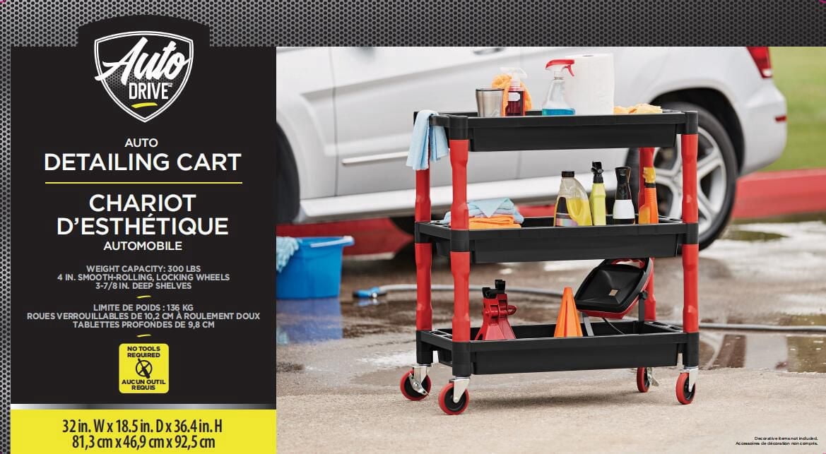 DETAILING CART