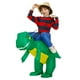 thumbnail image 5 of Disfraz de mascota inflable para niños y adultos, conjunto Unisex de dinosaurio, Tops de animales para fiesta de navidad, 5 of 5