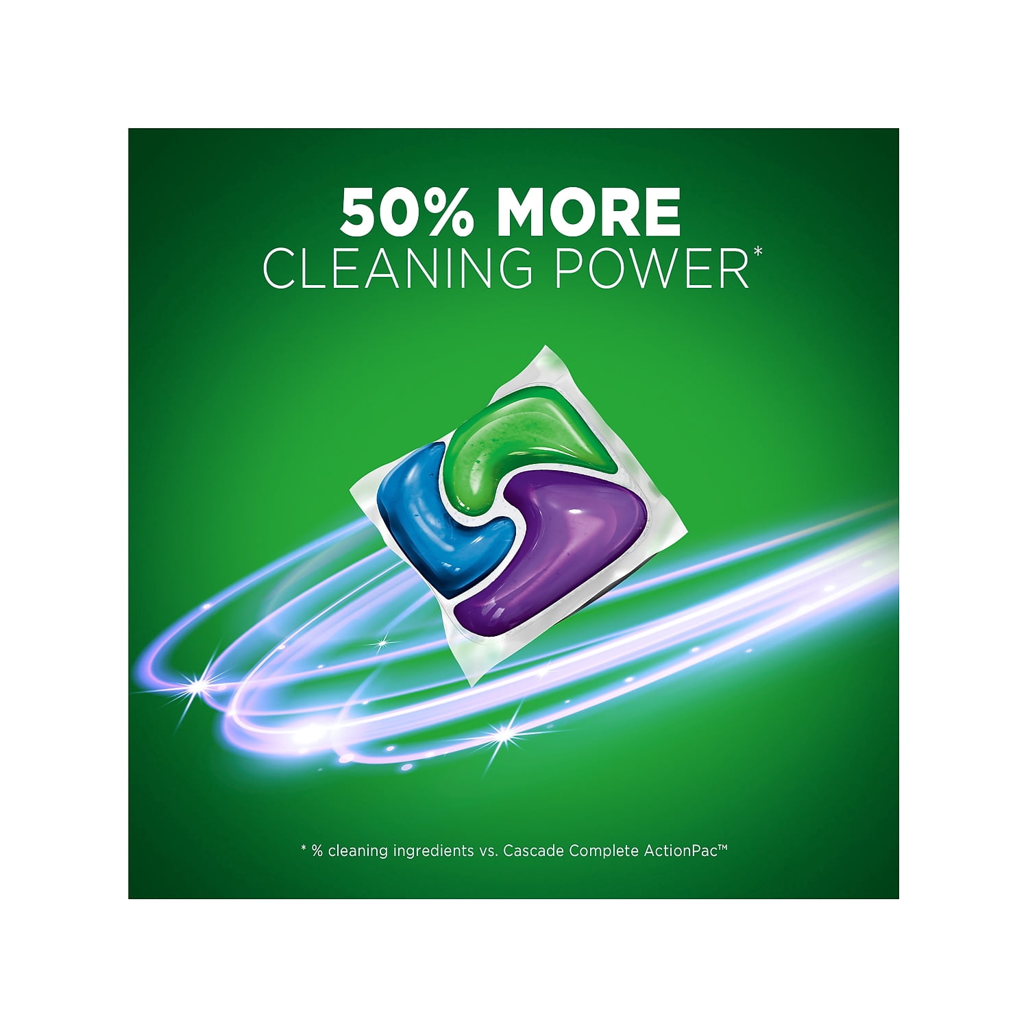 Cascade Platinum ActionPacs Dishwashing Detergent Pods Fresh Scent 71 Pods/Box (12052)