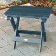 thumbnail image 2 of highwood AD-TBS1-NBE Adirondack Folding Side Table, Nantucket Blue, 2 of 8