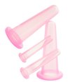 thumbnail image 4 of Soidarity 4 Uds. De latas de vacío de silicona para el cuerpo, ventosas, ventosas, masaje de elevación Facial, masajeador de succión anticelulítico Type7 NO7 Soidarity MR5168-02, 4 of 6