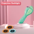 thumbnail image 1 of SIfdSeng Infant Toy Children's Projection Flashlight Luminous Toy Early Education Pattern Slide Show Picture Bedtime Story Projector Outdoor Kids Toys Surprise Toys, 1 of 2