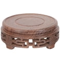 thumbnail image 1 of Shisuyan Wooden Antique Shelf Vase Display Rack Small Teacup Display Stand Home Decor, 1 of 9
