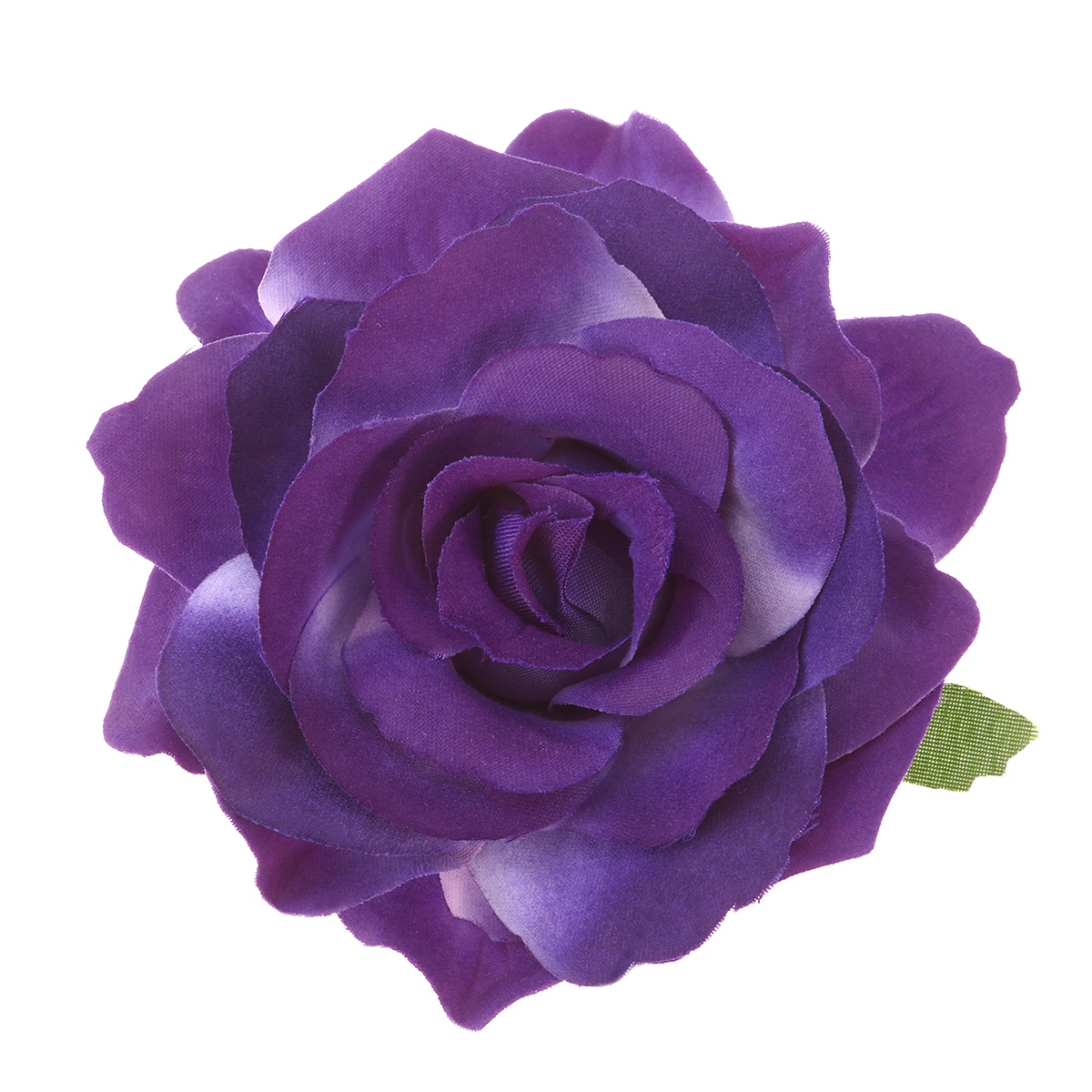 2 in 1 Artificial Big Rose Flower Hairpin Hair Clips Flower Brooch for