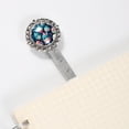 thumbnail image 3 of Easter Elegant Vintage Silver Lace-Edged Bookmark: Book Accessory for Reading Enthusiasts, 3 of 5