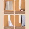 thumbnail image 7 of 3D Self-Adhesive Wall Padding, Felt Anti-Collision Wall Panels,Thermal Insulation and Noise Reduction for Playroom,Headboard,Furniture Protector, 7 of 7