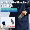thumbnail image 3 of UV-5R Mini Ham Radio Long Range Handheld Two Way Radio NOAA Weather Radio Dual P, 3 of 5