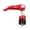 Red, variant on Tile Cutter Quick Press Screw High Hardness Locking Accessory For Manual Tile Spare Machine Cutting Compression Adjustable Press Cutting High Tile Adjustable Compression High Cutting For Loc