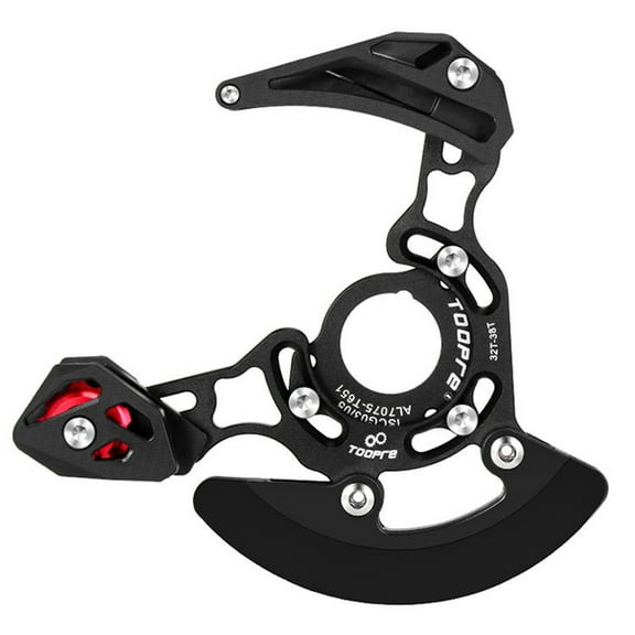 Zeiwohndc Mountain Bike Adjustable MTB Single-disc Tensioner Bike Chain Guide