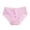 Pink, variant on Panties for Women Lace Sexy Hollow Mesh Briefs Bow Low Waist Panty Ladies