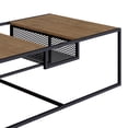 thumbnail image 2 of Mesa de Centro Kessa Muebles Aaron Negro, 2 of 5
