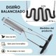 thumbnail image 3 of U Chef Triturador Papas Acero Inoxidable Duradero Revestimiento Silicona Premium Negro, 3 of 6