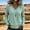 Green women fall long sleeve pullover a1, variant on Women's Fall Long Sleeve V Neck Pullover Tops Casual Loose Fit Solid Boho Sweatshirt Blouse, Red XL