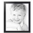 thumbnail image 2 of ArtToFrames 16x19 inch Black Picture Frame, Black MDF Poster Frame (3943), 2 of 8