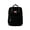 Black, variant on Preppy Style Women's Corduroy Backpack Casual Large Capacity, Adjustable Strap, Solid Color, Zippered bag with Polyester Lining,Perfect for Everyday Use and Travel
